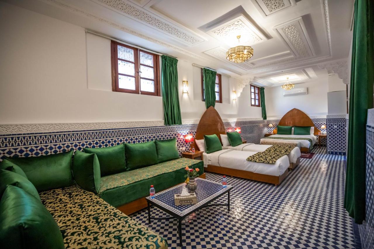 Riad Dilar Fes & Spa エクステリア 写真