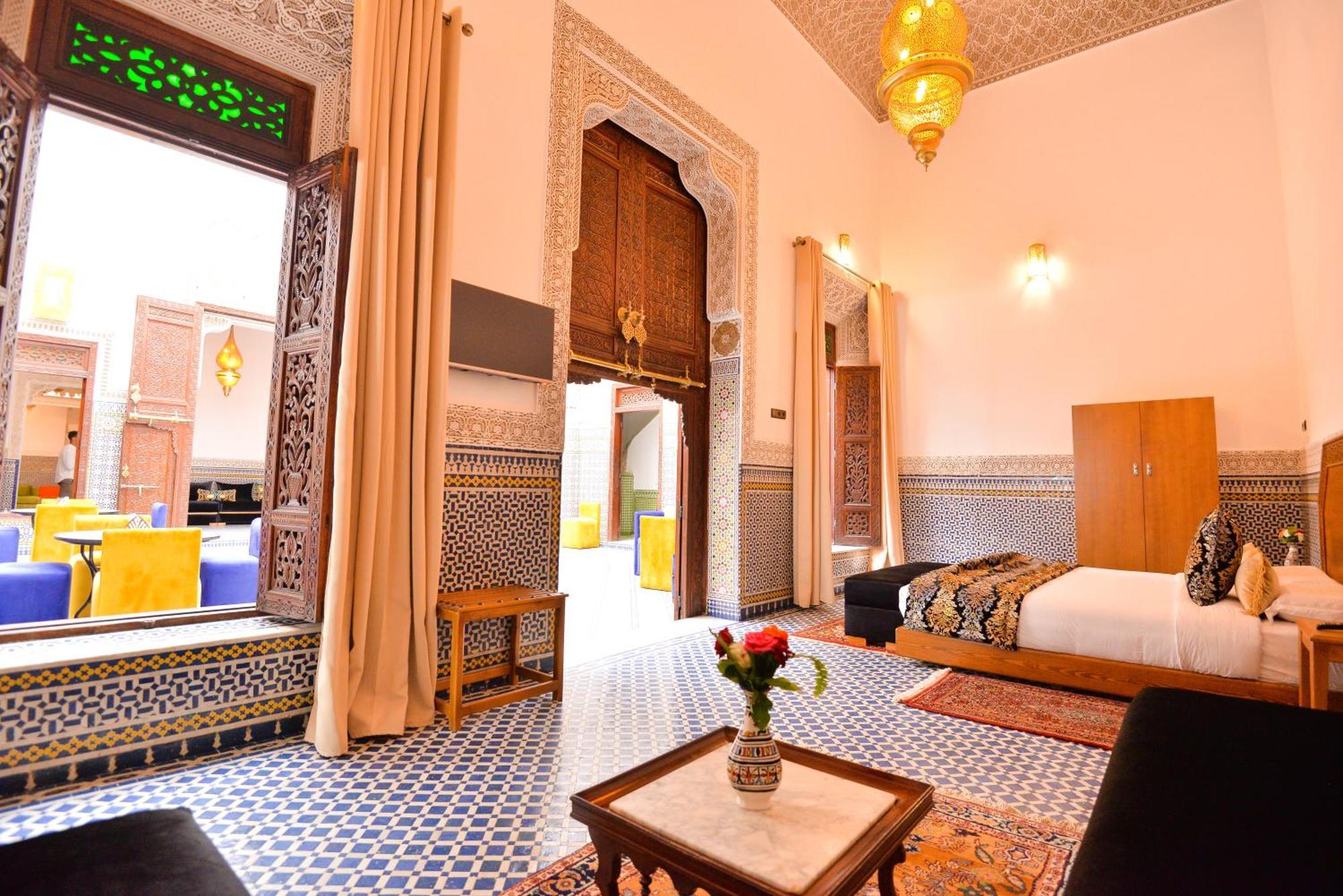 Riad Dilar Fes & Spa エクステリア 写真