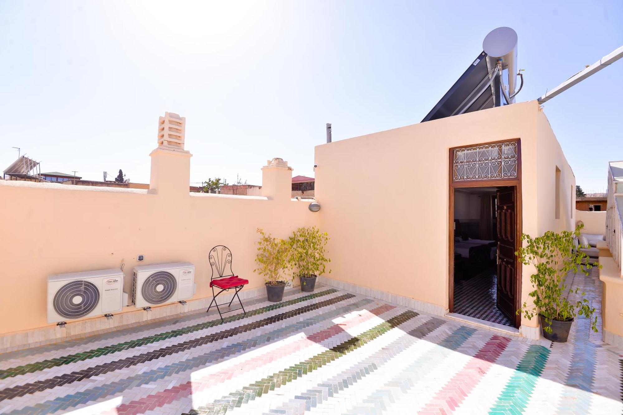 Riad Dilar Fes & Spa エクステリア 写真