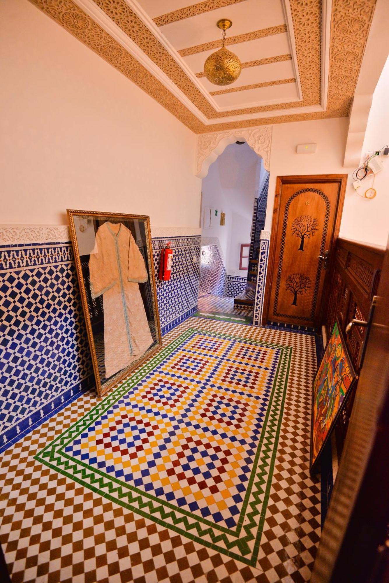 Riad Dilar Fes & Spa エクステリア 写真