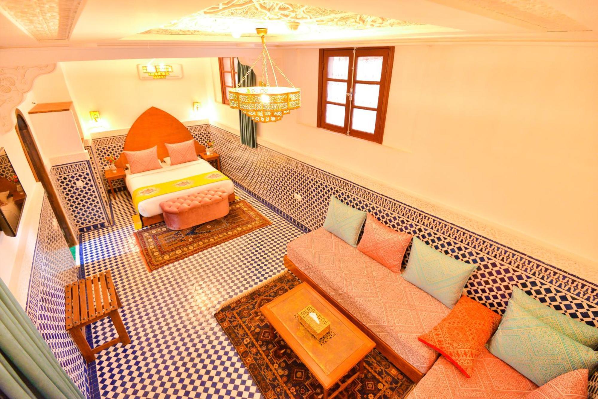 Riad Dilar Fes & Spa エクステリア 写真