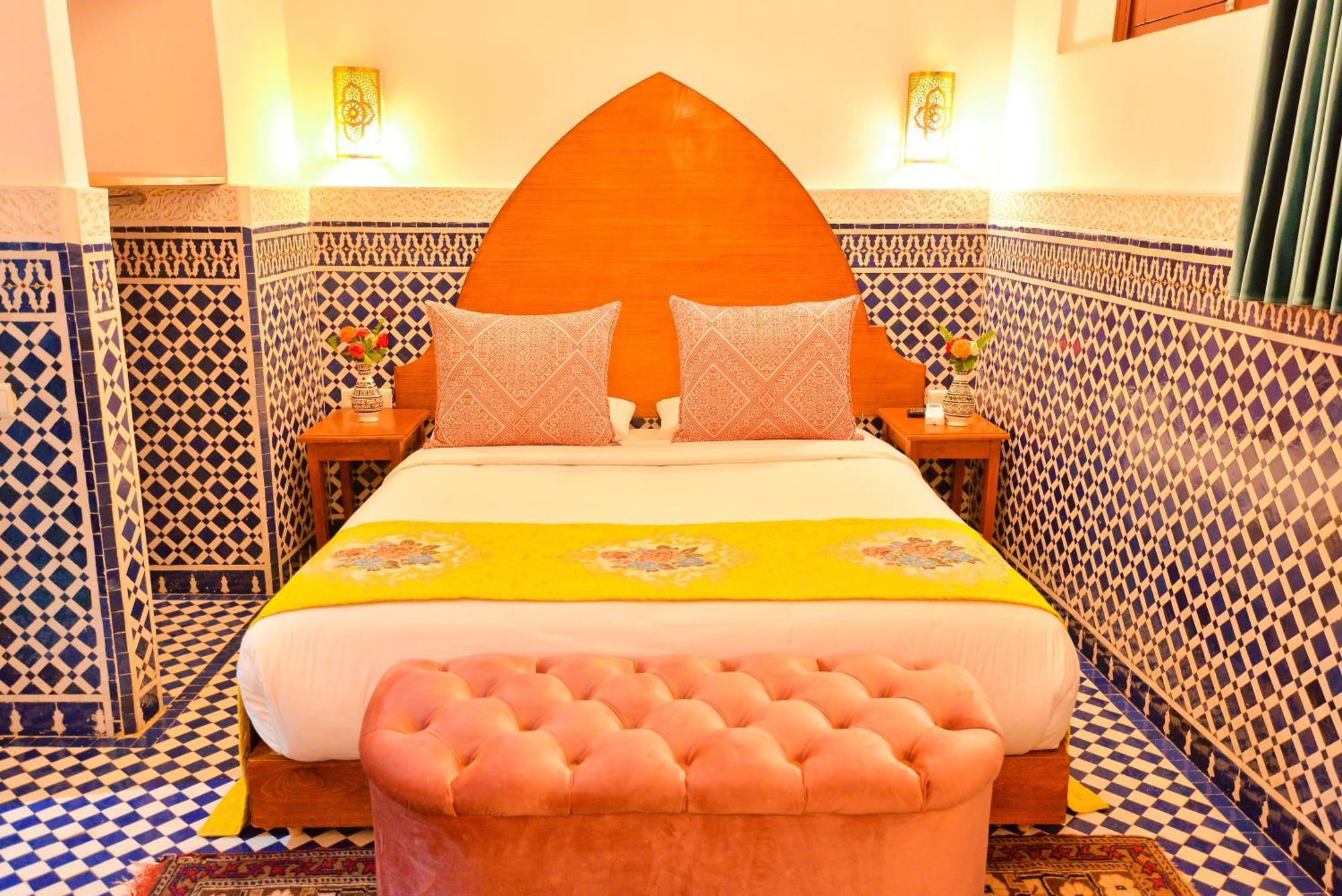 Riad Dilar Fes & Spa エクステリア 写真