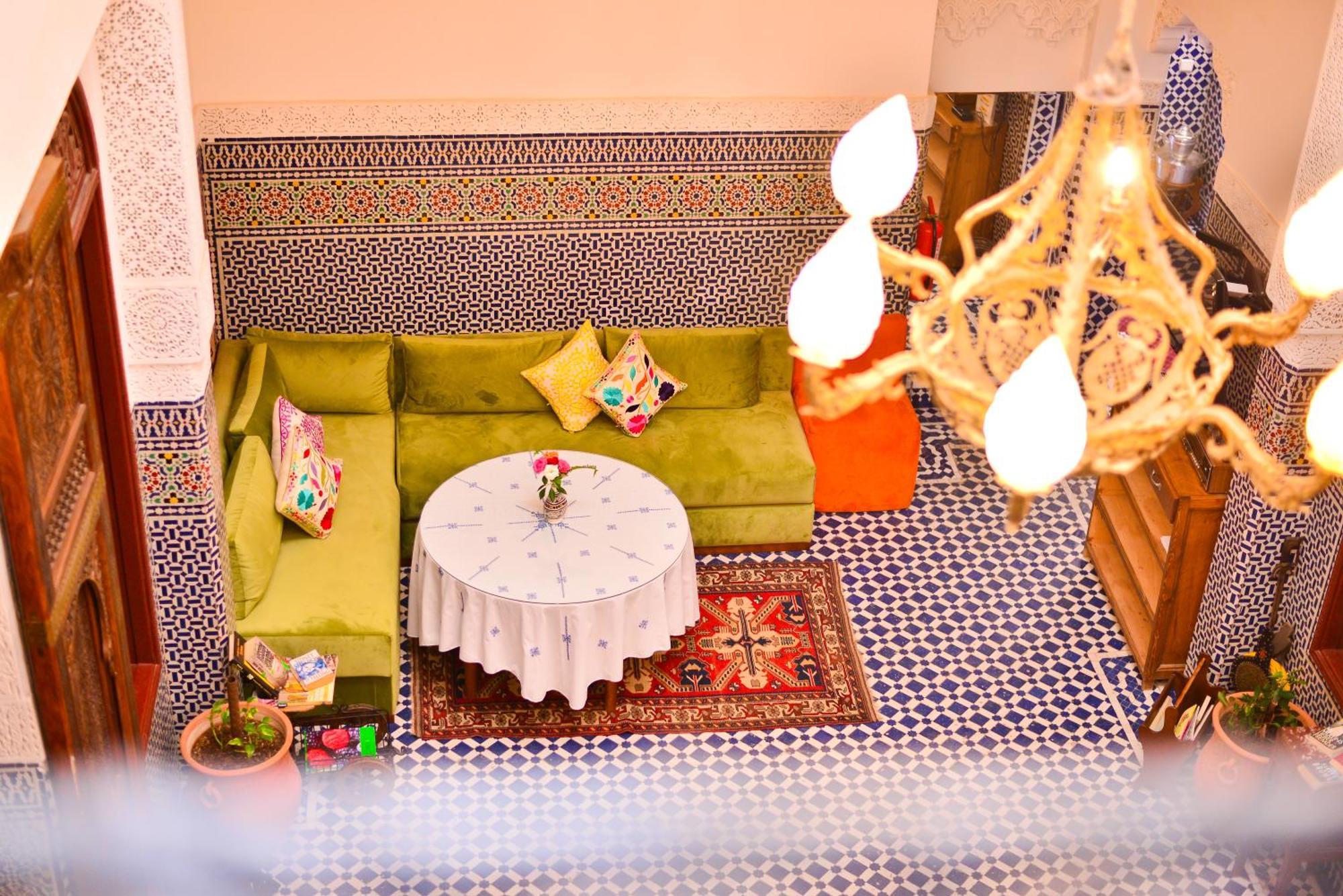 Riad Dilar Fes & Spa エクステリア 写真