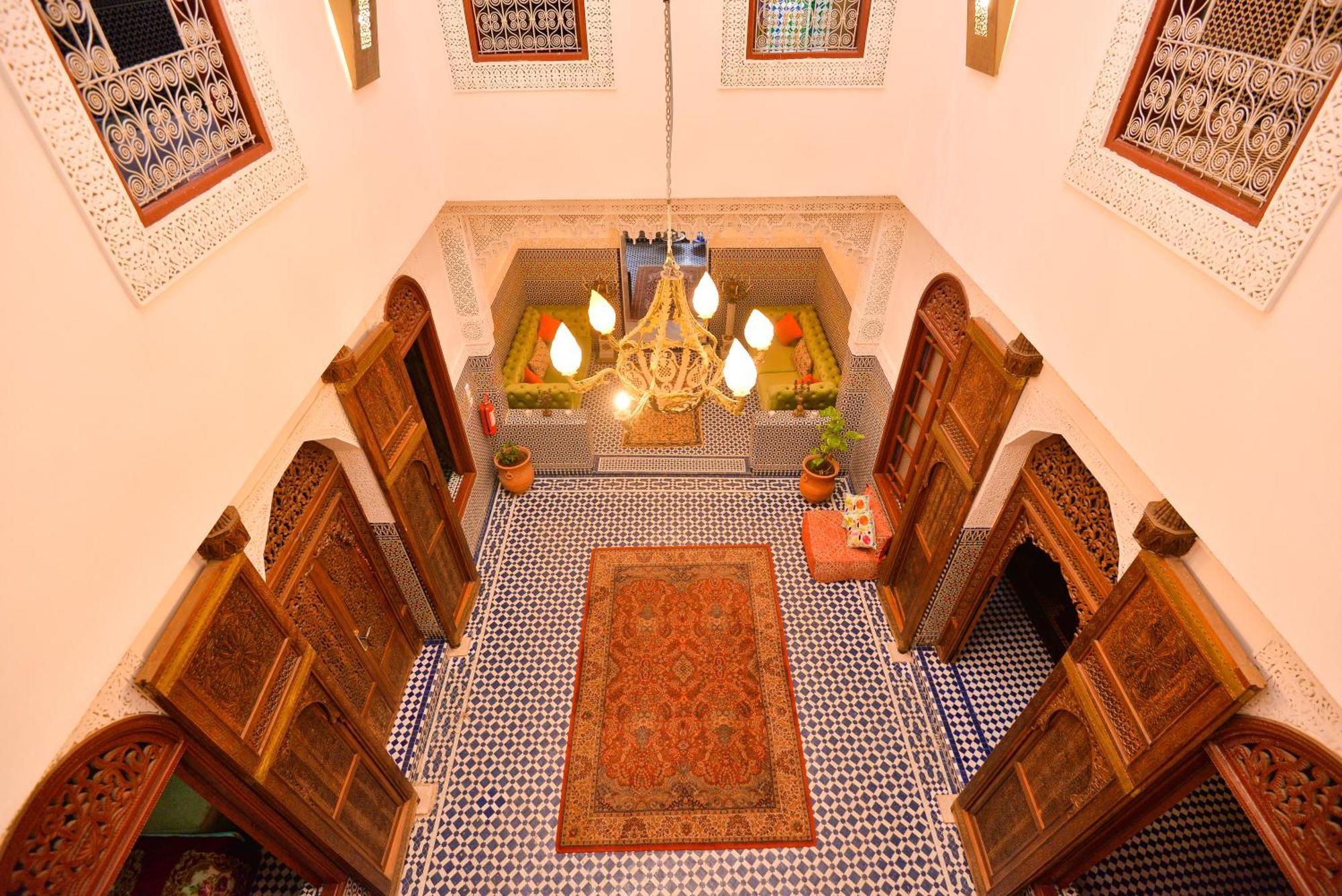 Riad Dilar Fes & Spa エクステリア 写真
