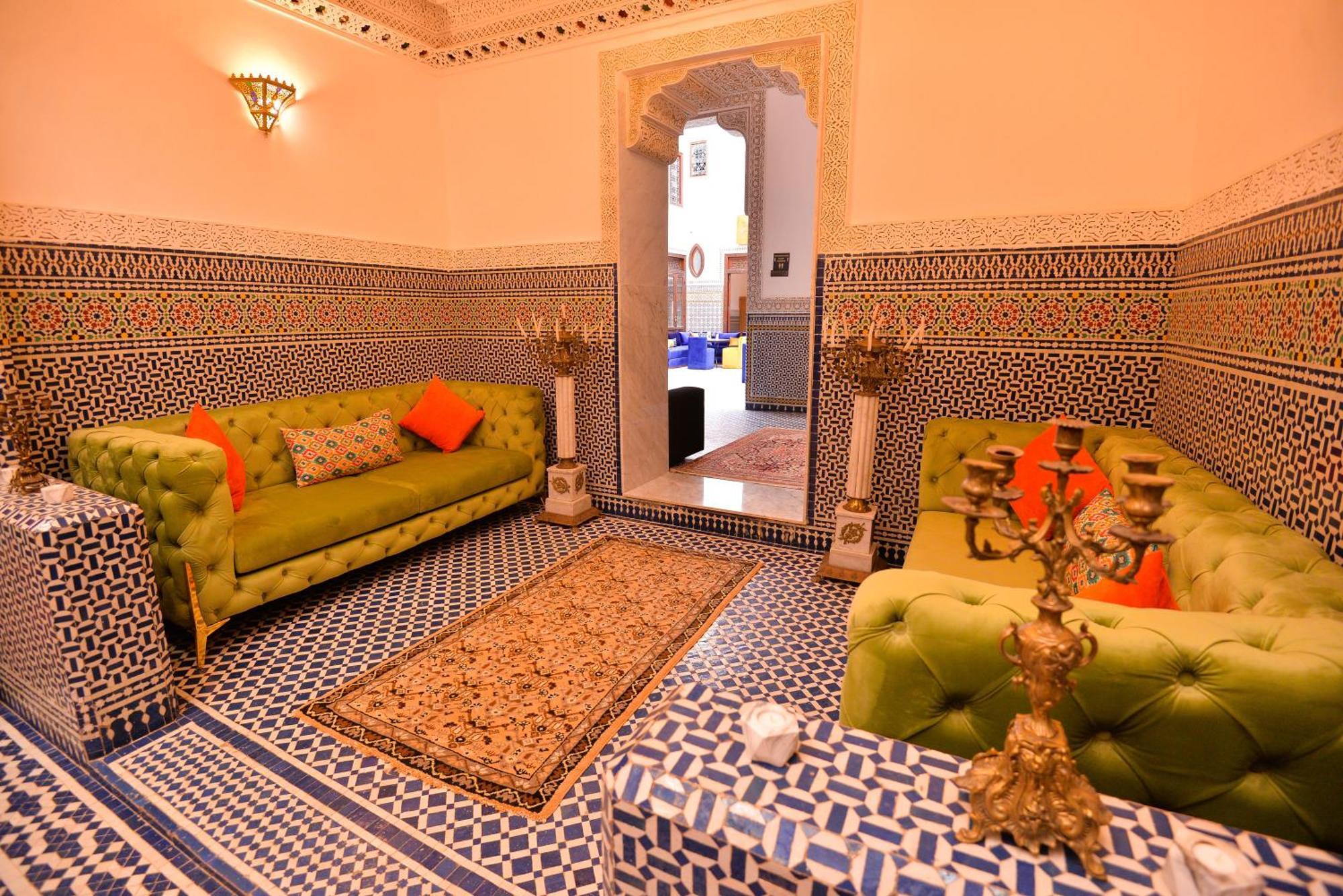 Riad Dilar Fes & Spa エクステリア 写真