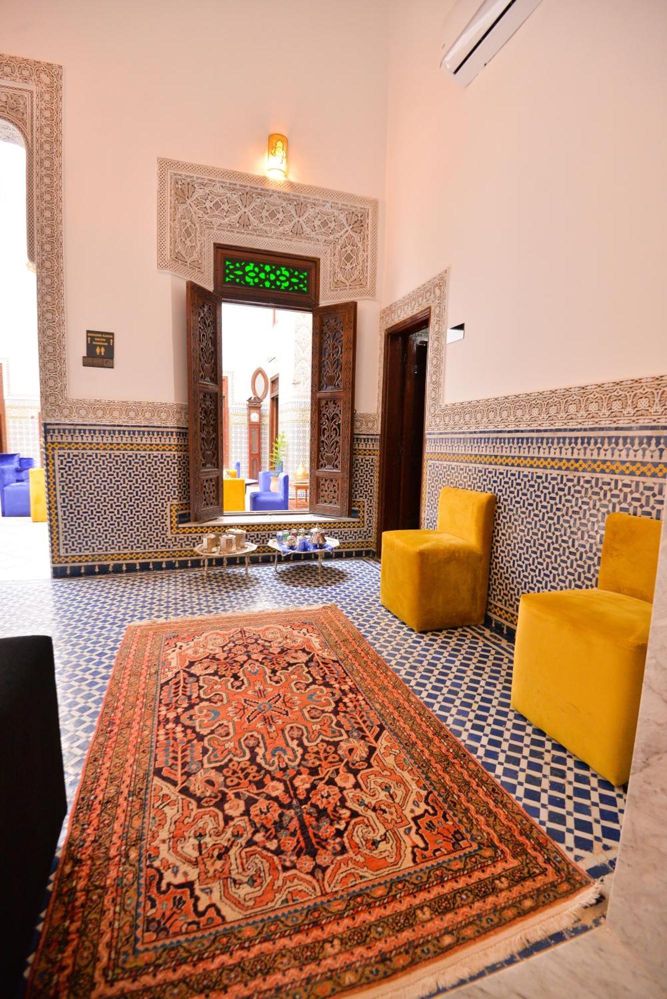Riad Dilar Fes & Spa エクステリア 写真