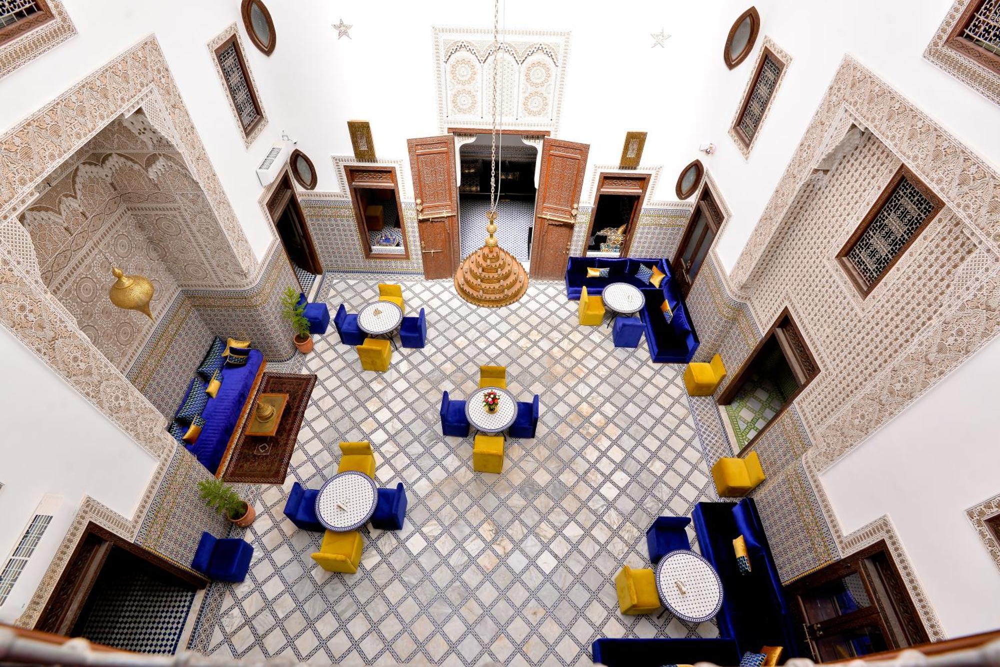 Riad Dilar Fes & Spa エクステリア 写真