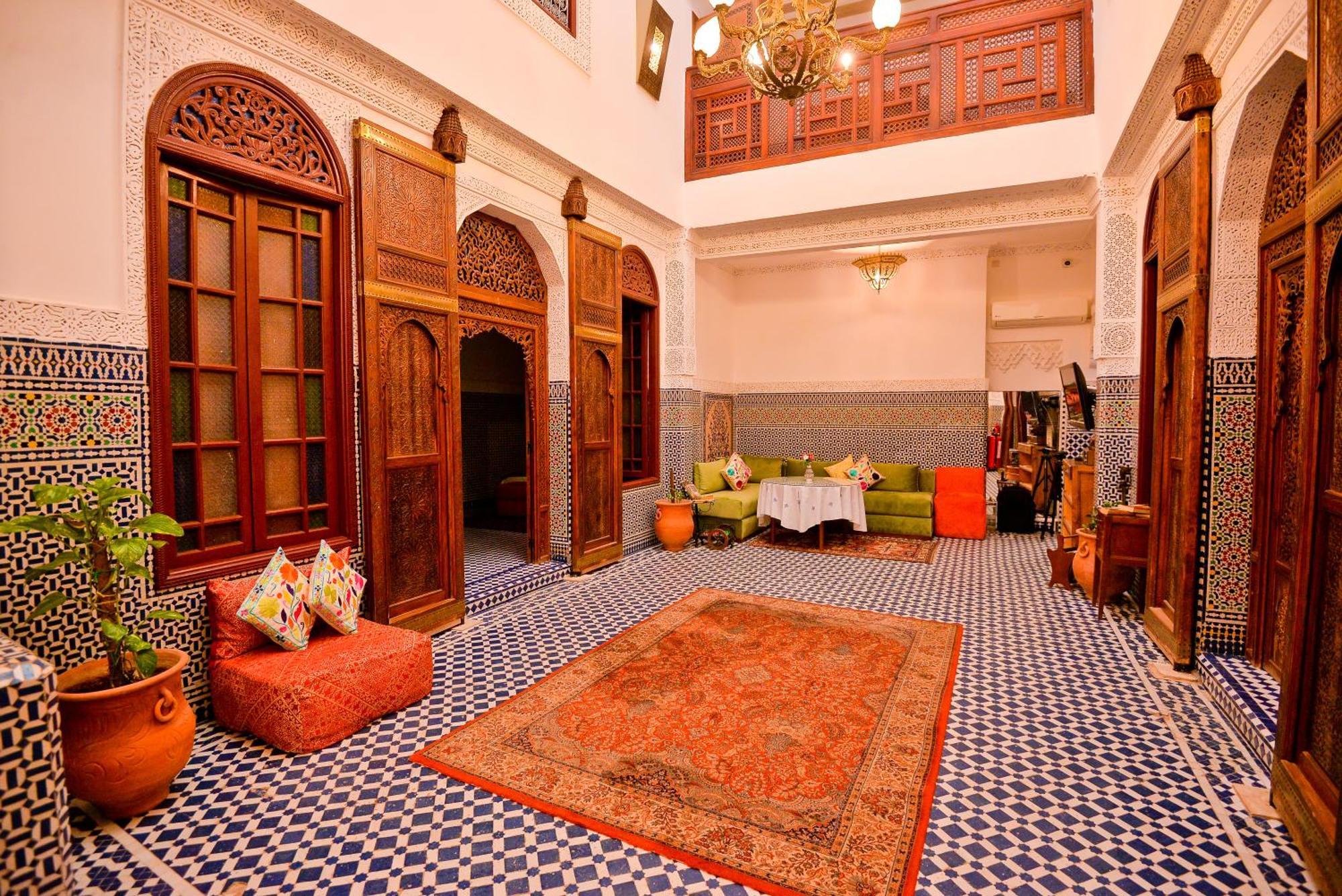 Riad Dilar Fes & Spa エクステリア 写真