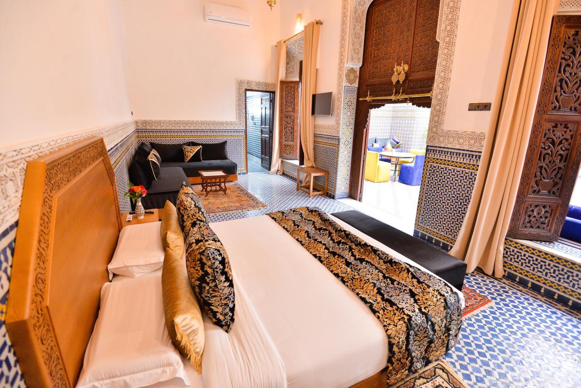 Riad Dilar Fes & Spa エクステリア 写真