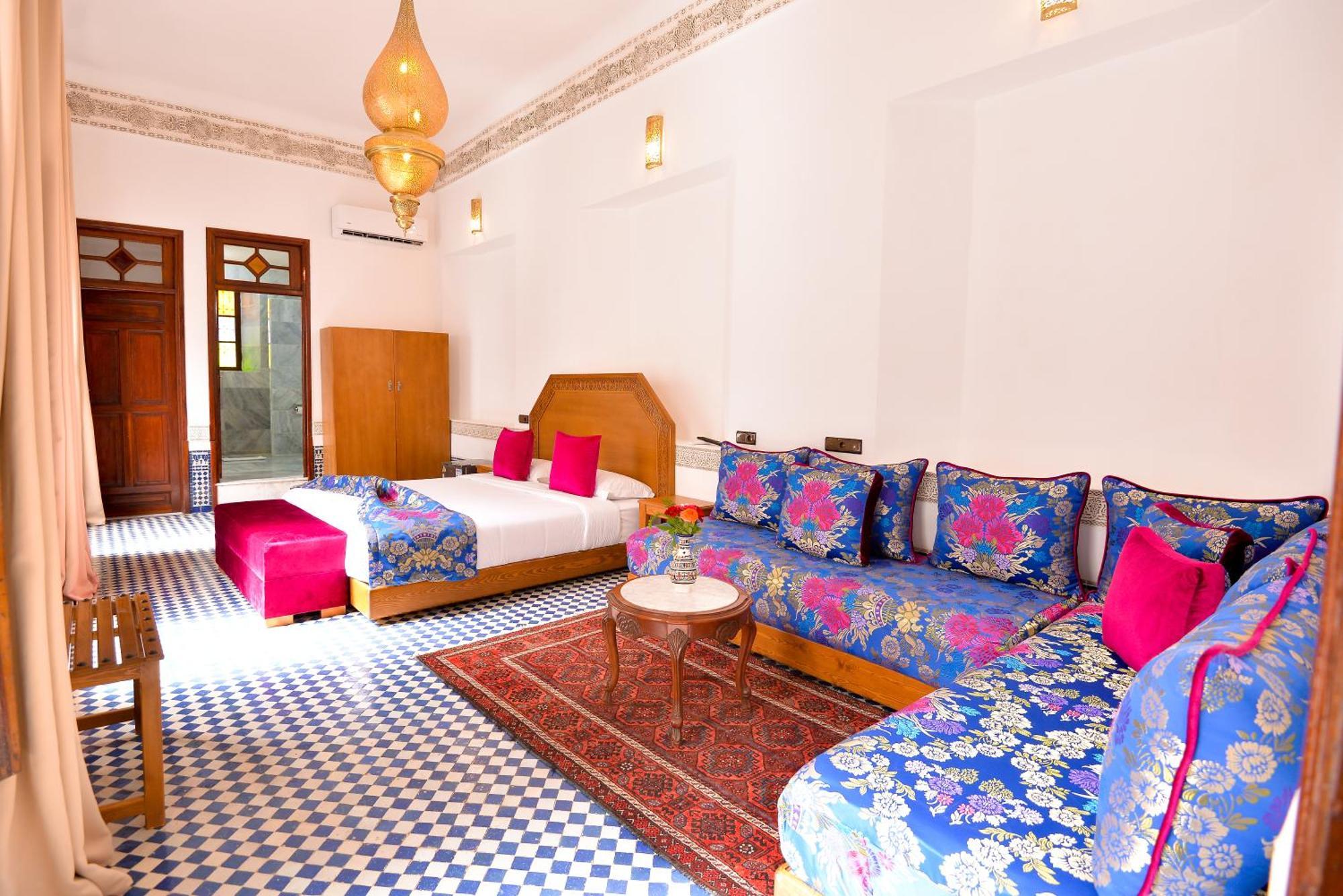 Riad Dilar Fes & Spa エクステリア 写真
